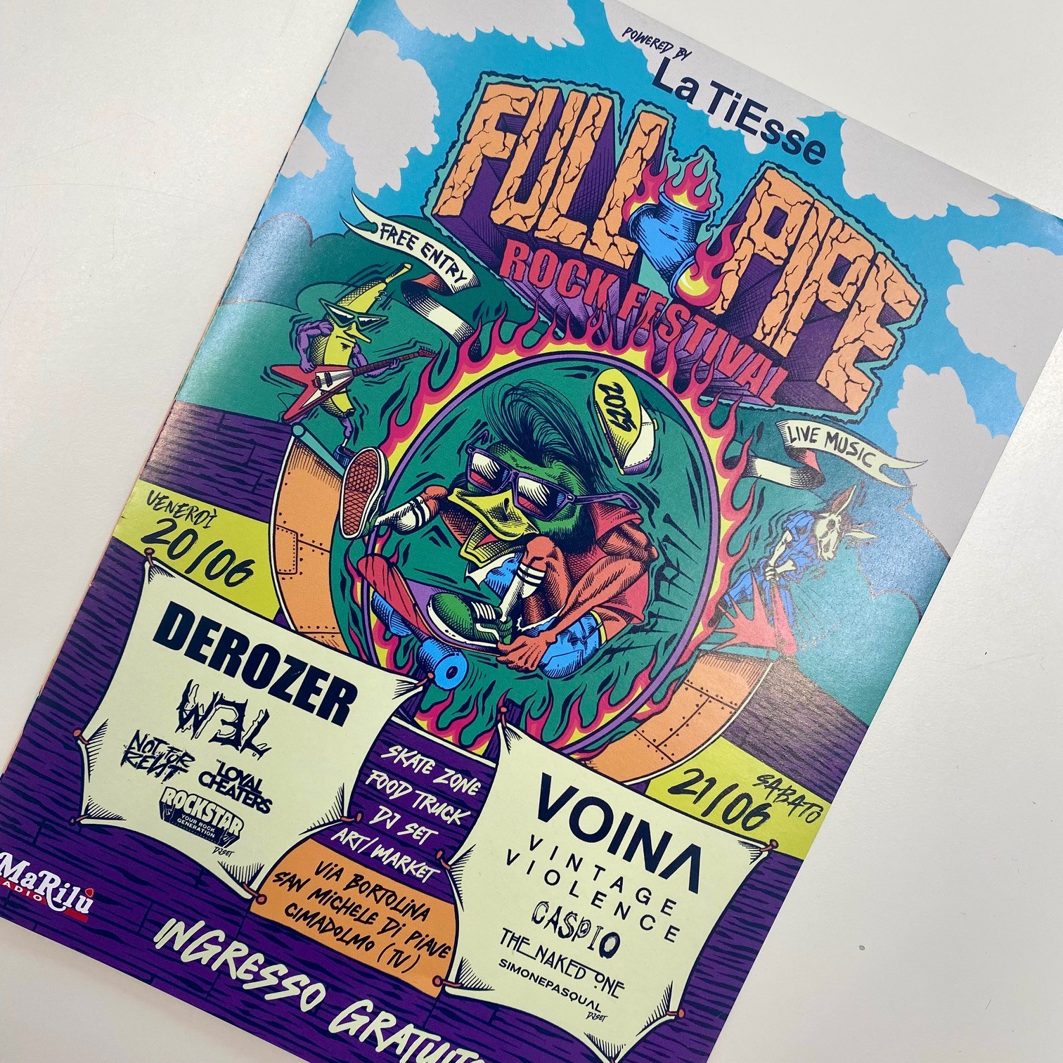 full pipe festival